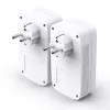 TP-Link TL-PA8033P KIT PowerLine võrguadapter 1300 Mbit/s Ethernet LAN Valge 2 tk