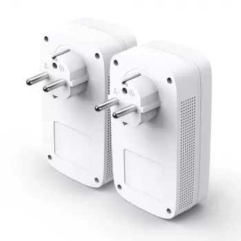 TP-Link TL-PA8033P KIT PowerLine võrguadapter 1300 Mbit/s Ethernet LAN Valge 2 tk