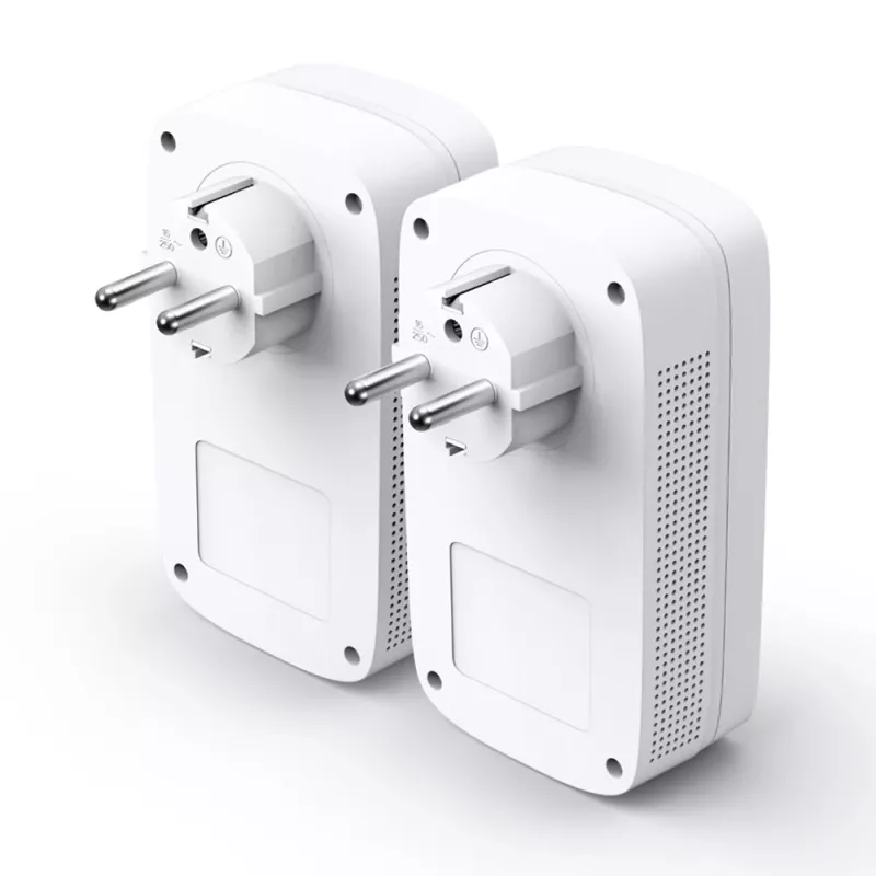 TP-Link TL-PA8033P KIT PowerLine võrguadapter 1300 Mbit/s Ethernet LAN Valge 2 tk