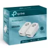 TP-Link TL-PA8033P KIT PowerLine võrguadapter 1300 Mbit/s Ethernet LAN Valge 2 tk
