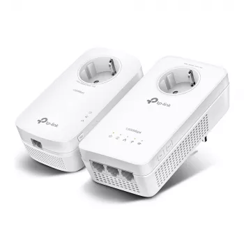 TP-Link TL-WPA1300P KIT 1300 Mbit/s Ethernet LAN Wi-Fi Valge 2 tk