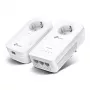 TP-Link TL-WPA1300P KIT 1300 Mbit/s Ethernet LAN Wi-Fi Valge 2 tk