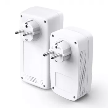 TP-Link TL-WPA1300P KIT 1300 Mbit/s Ethernet LAN Wi-Fi Valge 2 tk