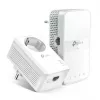 TP-Link TL-WPA7619 KIT 1000 Mbit/s Ethernet LAN Wi-Fi Valge 2 tk