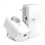TP-Link TL-WPA7619 KIT 1000 Mbit/s Ethernet LAN Wi-Fi Valge 2 tk