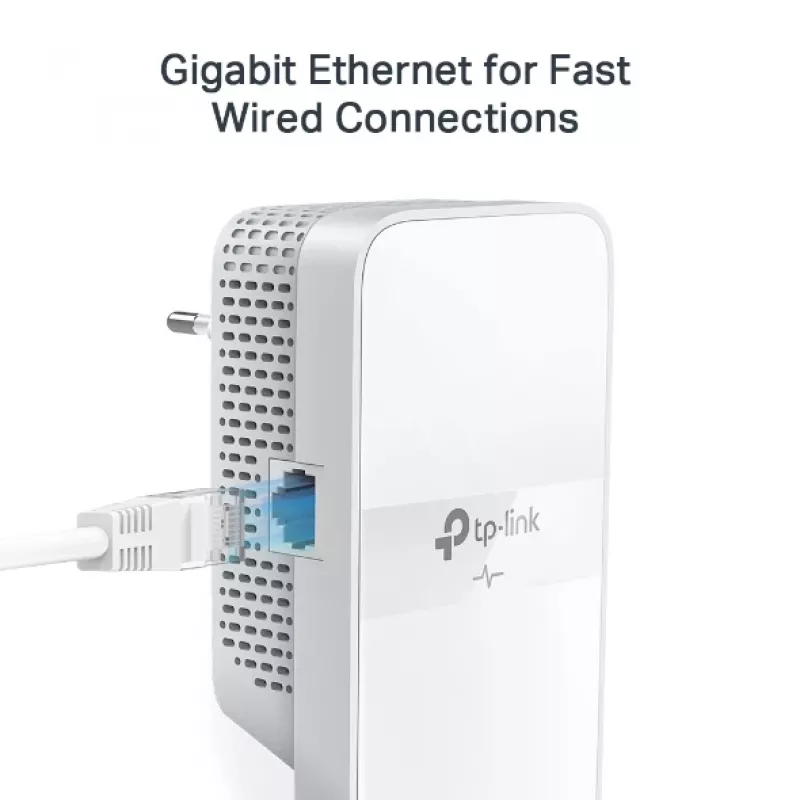 TP-Link TL-WPA7619 KIT 1000 Mbit/s Ethernet LAN Wi-Fi Valge 2 tk