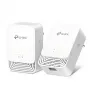 TP-Link G.hn1200 Powerline Kit, 607 Mbit/s, Gigabit Ethernet, 10,100,1000 Mbit/s, HomePlug AV2, 300 m, Valge