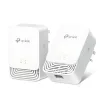 TP-Link G.hn1200 Powerline Kit, 607 Mbit/s, Gigabit Ethernet, 10,100,1000 Mbit/s, HomePlug AV2, 300 m, Valge