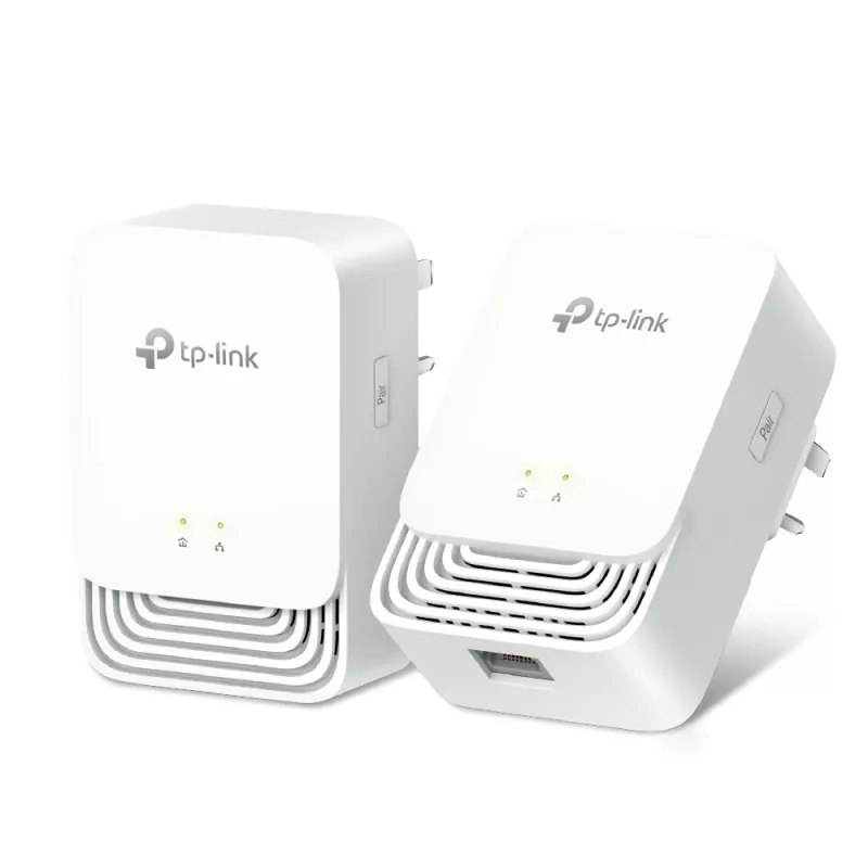 TP-Link G.hn1200 Powerline Kit, 607 Mbit/s, Gigabit Ethernet, 10,100,1000 Mbit/s, HomePlug AV2, 300 m, Valge