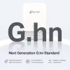 TP-Link G.hn1200 Powerline Kit, 607 Mbit/s, Gigabit Ethernet, 10,100,1000 Mbit/s, HomePlug AV2, 300 m, Valge
