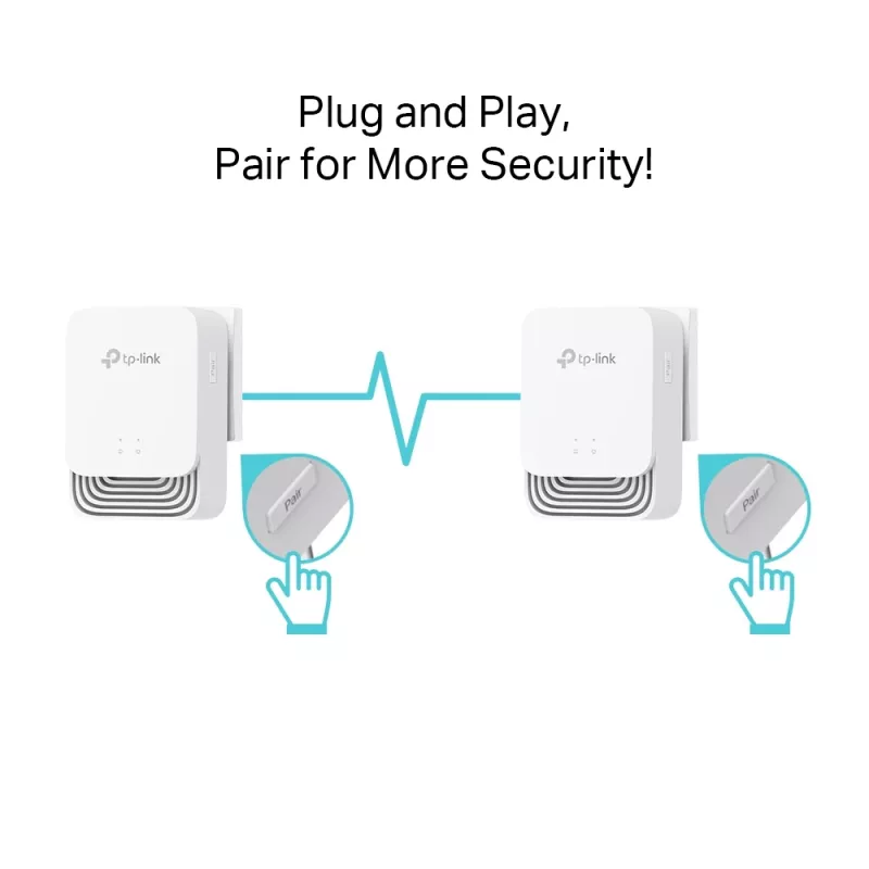 TP-Link G.hn1200 Powerline Kit, 607 Mbit/s, Gigabit Ethernet, 10,100,1000 Mbit/s, HomePlug AV2, 300 m, Valge