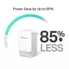 TP-Link G.hn1200 Powerline Kit, 607 Mbit/s, Gigabit Ethernet, 10,100,1000 Mbit/s, HomePlug AV2, 300 m, Valge