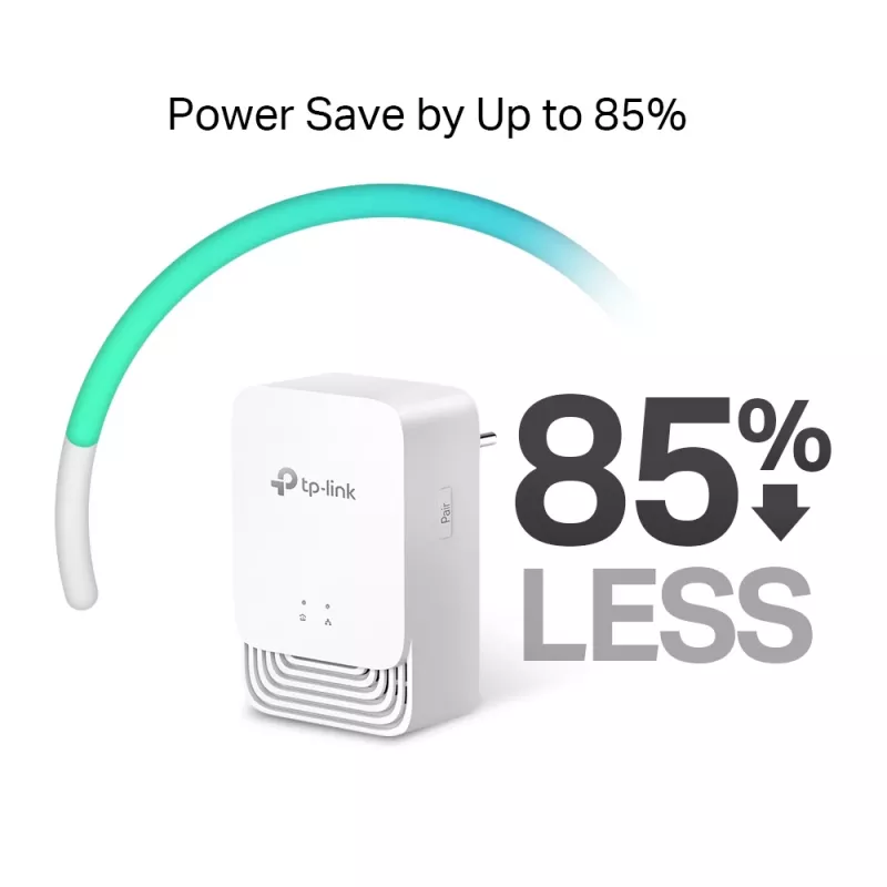 TP-Link G.hn1200 Powerline Kit, 607 Mbit/s, Gigabit Ethernet, 10,100,1000 Mbit/s, HomePlug AV2, 300 m, Valge