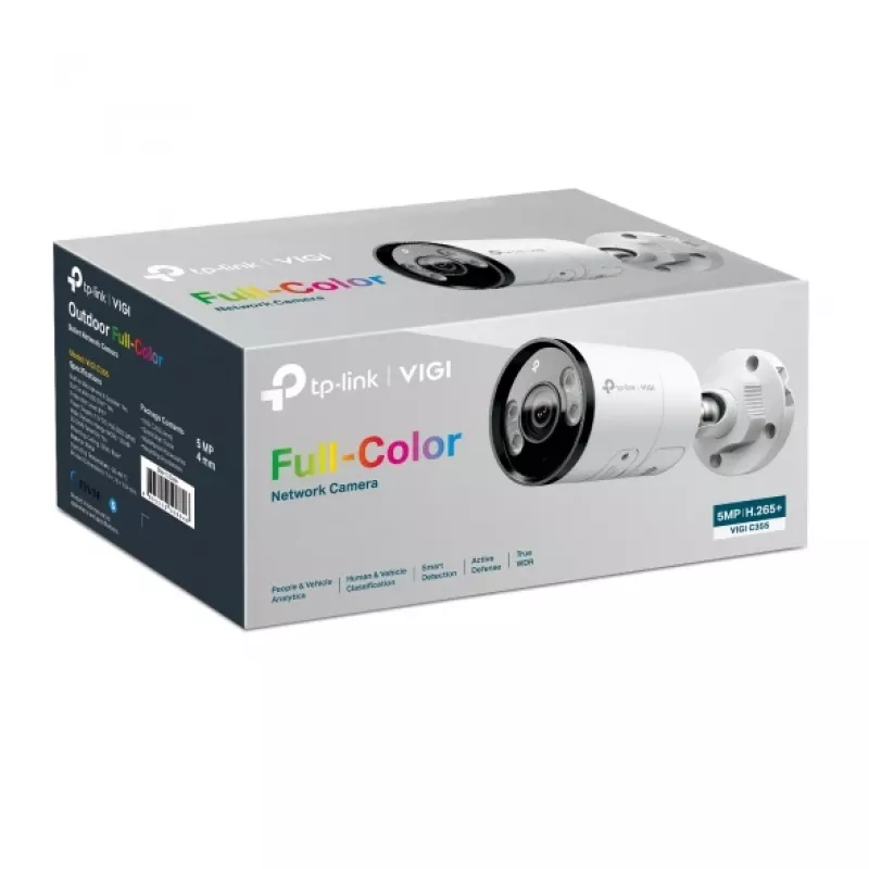 TP-Link VIGI C355 Bullet IP turvakaamera Välistingimustesse 2880 x 1620 pikslit Seinale