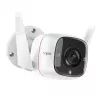 TP-Link Tapo Outdoor turvakaamera Wi-Fi-ga, IP-turvakaamera, Välitingimustesse, Juhtmega ja juhtmevaba, Amazon Alexa ja Google Assistant, CE, Laes/seinal