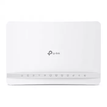 TP-Link Wi-Fi 6 Internet Box 4 traadita ruuter Gigabit Ethernet kahesagedus (2,4 GHz / 5 GHz) valge