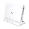 TP-Link Wi-Fi 6 Internet Box 4 traadita ruuter Gigabit Ethernet kahesagedus (2,4 GHz / 5 GHz) valge