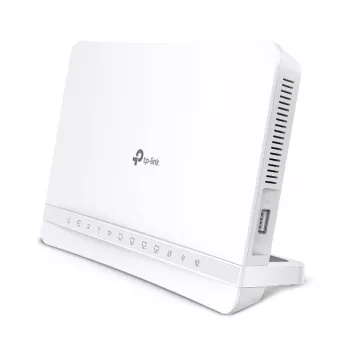 TP-Link Wi-Fi 6 Internet Box 4 traadita ruuter Gigabit Ethernet kahesagedus (2,4 GHz / 5 GHz) valge