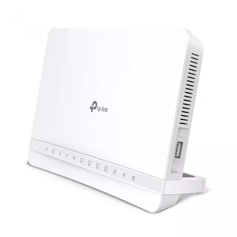 TP-Link Wi-Fi 6 Internet Box 4 traadita ruuter Gigabit Ethernet kahesagedus (2,4 GHz / 5 GHz) valge