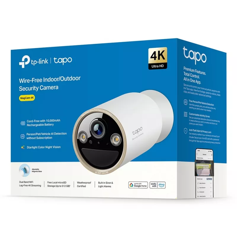 IP-valvekaamera TP-Link Tapo C460 3840 x 2160 pikslit