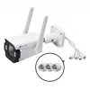 TP-Link INSIGHT S345-4G Bullet IP turvakaamera välitingimustesse 2688 x 1520 pikslit Seinale