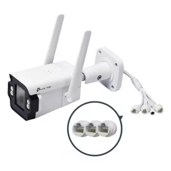 TP-Link INSIGHT S345-4G Bullet IP turvakaamera välitingimustesse 2688 x 1520 pikslit Seinale