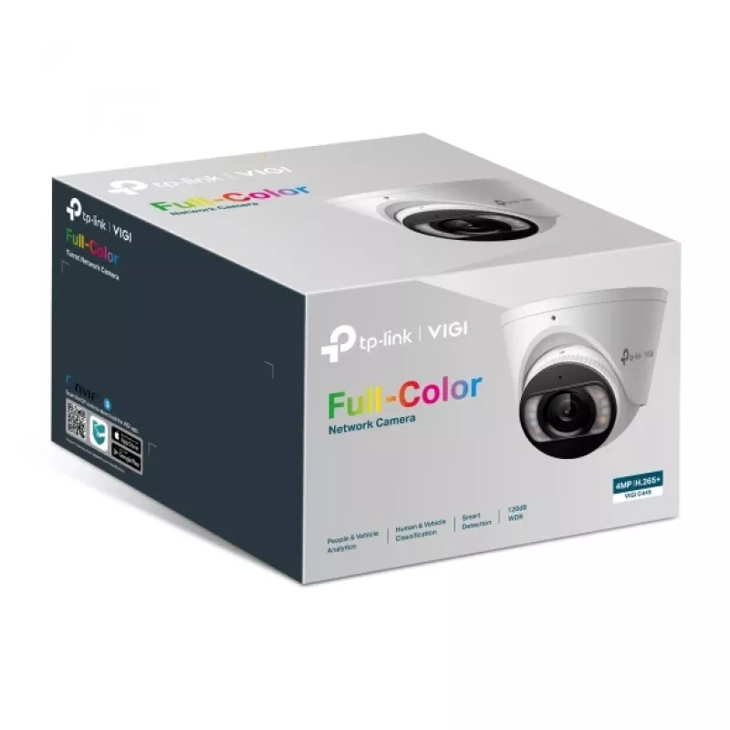 TP-Link VIGI C445 Turret IP turvakaamera Sise- ja välistingimustes 2688 x 1520 pikslit Lae-/seinakinnitus