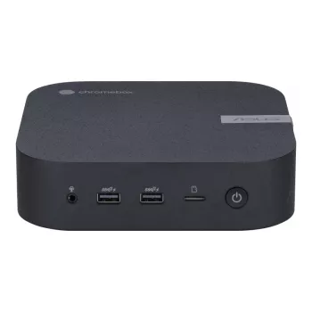 ASUS Chromebox CHROMEBOX5-SC002UN Intel® Celeron® 7305 4 GB DDR4-SDRAM 128 GB SSD ChromeOS Mini-arvuti Must