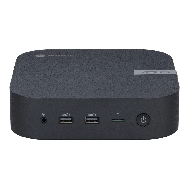 ASUS Chromebox CHROMEBOX5-SC002UN Intel® Celeron® 7305 4 GB DDR4-SDRAM 128 GB SSD ChromeOS Mini-arvuti Must