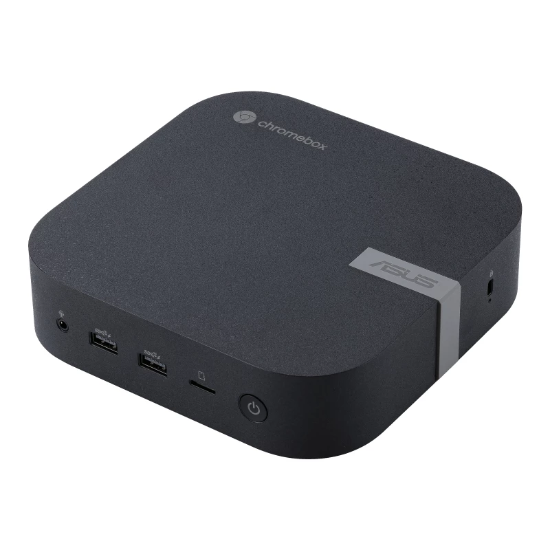 ASUS Chromebox CHROMEBOX5-SC002UN Intel® Celeron® 7305 4 GB DDR4-SDRAM 128 GB SSD ChromeOS Mini-arvuti Must