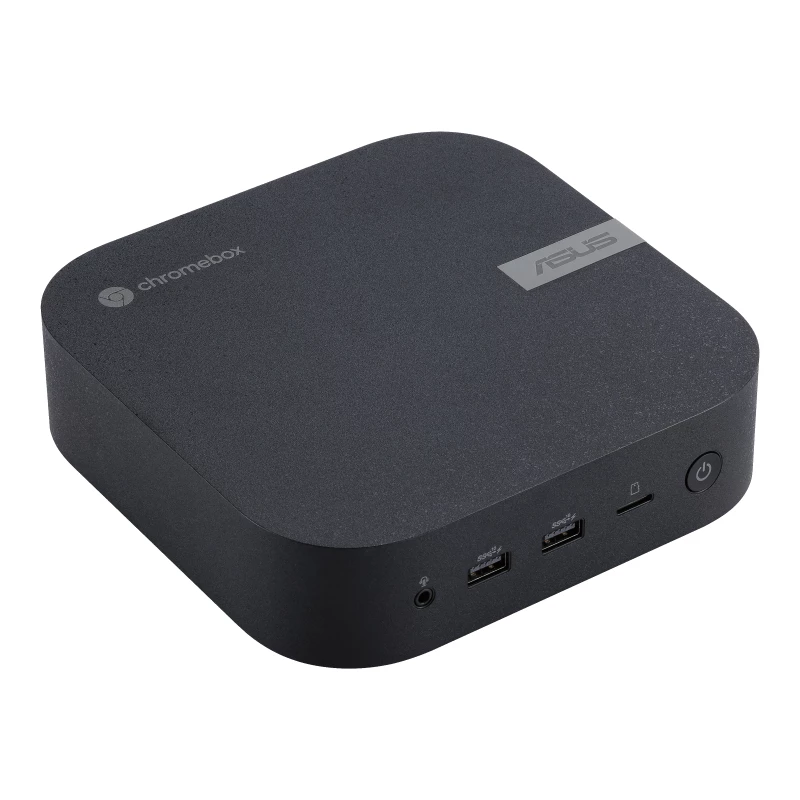 ASUS Chromebox CHROMEBOX5-SC002UN Intel® Celeron® 7305 4 GB DDR4-SDRAM 128 GB SSD ChromeOS Mini-arvuti Must