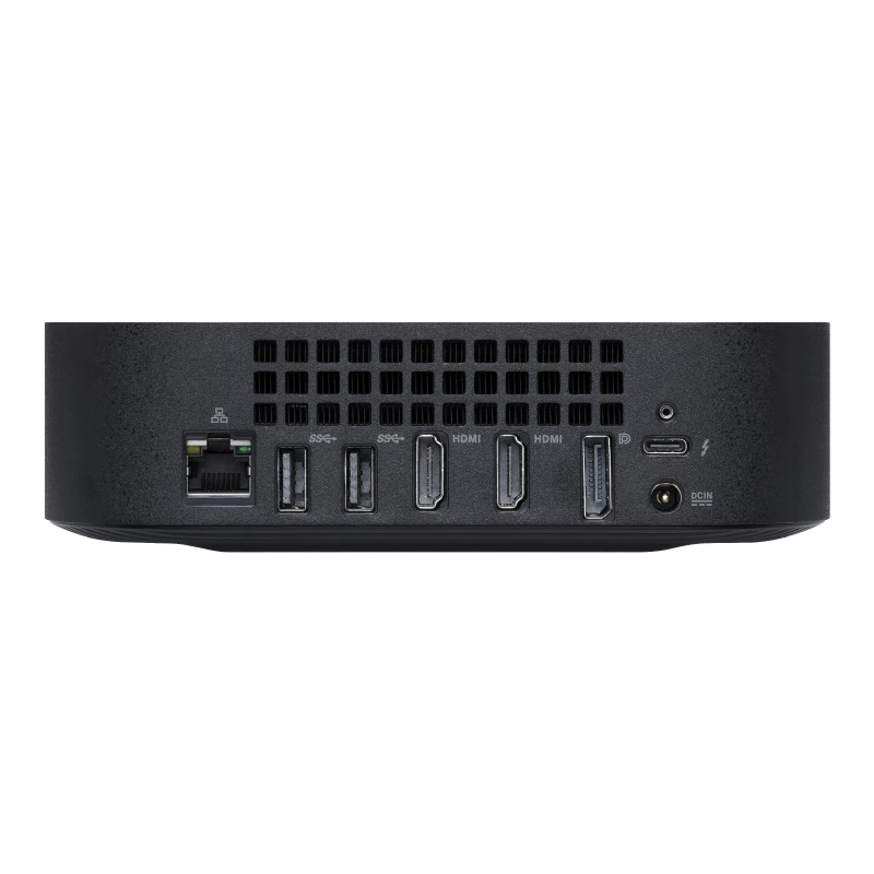 ASUS Chromebox CHROMEBOX5-SC002UN Intel® Celeron® 7305 4 GB DDR4-SDRAM 128 GB SSD ChromeOS Mini-arvuti Must