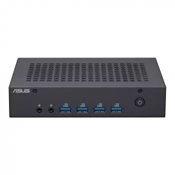 ASUS ExpertCenter PN43-SN97ADS Intel® N N97 4 GB DDR4-SDRAM 128 GB SSD Windows 11 Pro miniarvuti Must