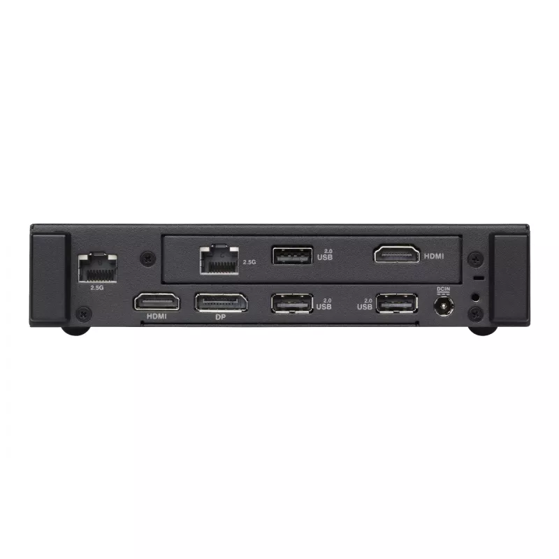 ASUS ExpertCenter PN43-SN97ADS Intel® N N97 4 GB DDR4-SDRAM 128 GB SSD Windows 11 Pro miniarvuti Must