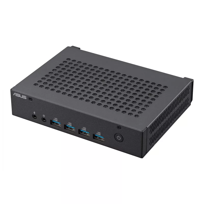 ASUS ExpertCenter PN43-SN97ADS Intel® N N97 4 GB DDR4-SDRAM 128 GB SSD Windows 11 Pro miniarvuti Must