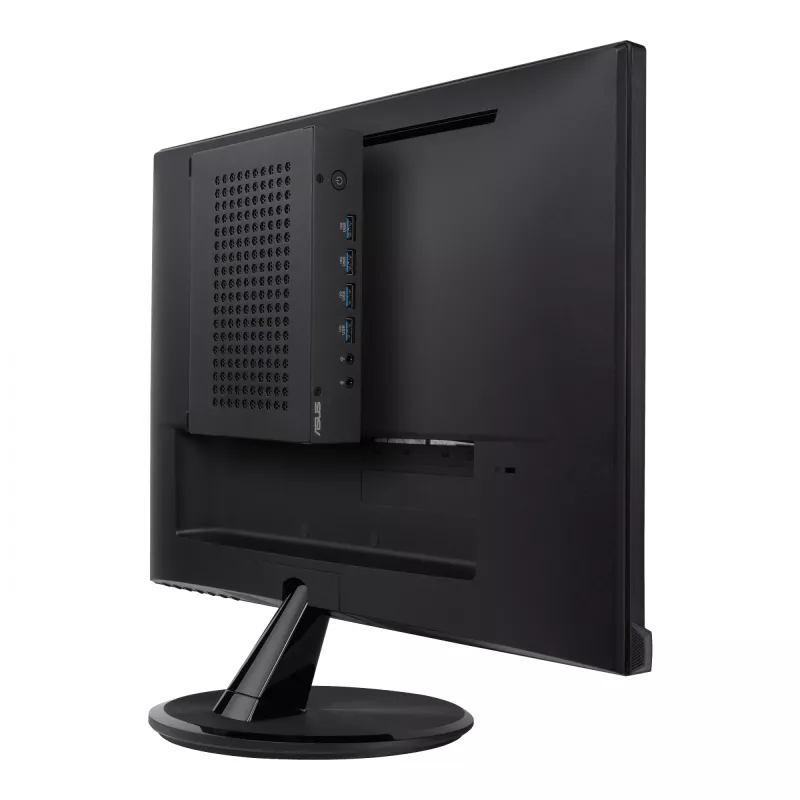 ASUS ExpertCenter PN43-SN97ADS Intel® N N97 4 GB DDR4-SDRAM 128 GB SSD Windows 11 Pro miniarvuti Must