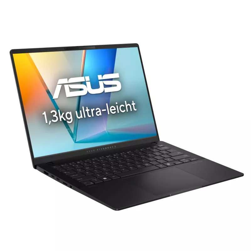 ASUS Vivobook S14 OLED S5406SA-QD151W Copilot+ PC Intel Core Ultra 7 256V Sülearvuti 35,6 cm (14 tolli) WUXGA 16 GB LPDDR5x-SDRAM 1 TB SSD Wi-Fi 7 (802.11be) Windows 11 Home Must