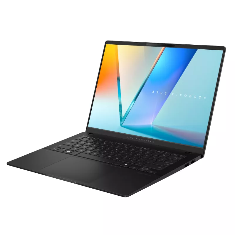 ASUS Vivobook S14 OLED S5406SA-QD151W Copilot+ PC Intel Core Ultra 7 256V Sülearvuti 35,6 cm (14 tolli) WUXGA 16 GB LPDDR5x-SDRAM 1 TB SSD Wi-Fi 7 (802.11be) Windows 11 Home Must