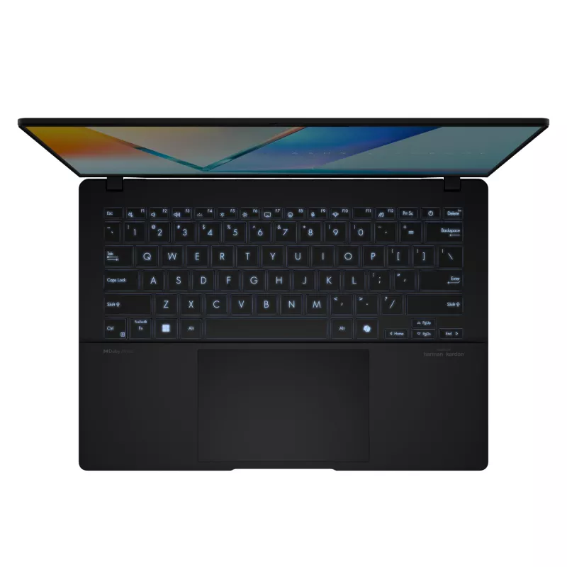 ASUS Vivobook S14 OLED S5406SA-QD151W Copilot+ PC Intel Core Ultra 7 256V Sülearvuti 35,6 cm (14 tolli) WUXGA 16 GB LPDDR5x-SDRAM 1 TB SSD Wi-Fi 7 (802.11be) Windows 11 Home Must