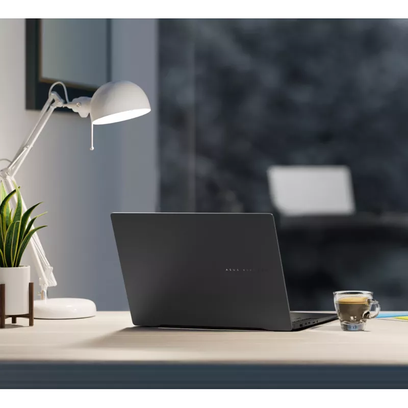ASUS Vivobook S14 OLED S5406SA-QD151W Copilot+ PC Intel Core Ultra 7 256V Sülearvuti 35,6 cm (14 tolli) WUXGA 16 GB LPDDR5x-SDRAM 1 TB SSD Wi-Fi 7 (802.11be) Windows 11 Home Must
