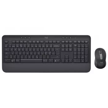 LOGITECH Signature Mk650 Combo For Business - Grafiit - Qwerty Dansk/ Norsk/ Svenska/ Suomalainen