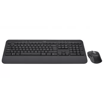 LOGITECH Signature Mk650 Combo For Business - Grafiit - Qwerty Dansk/ Norsk/ Svenska/ Suomalainen