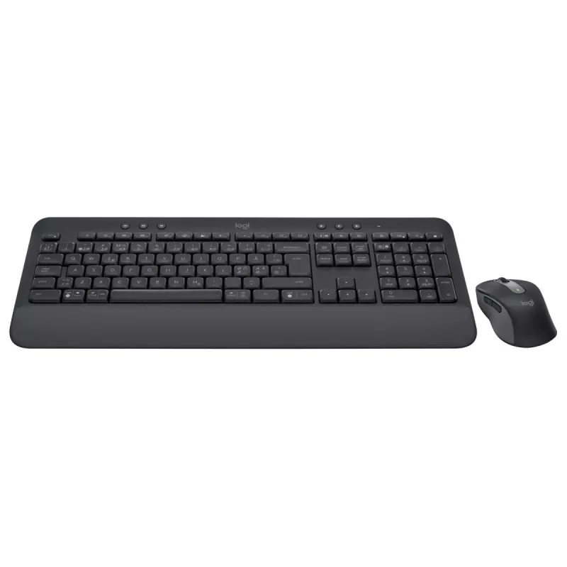 LOGITECH Signature Mk650 Combo For Business - Grafiit - Qwerty Dansk/ Norsk/ Svenska/ Suomalainen