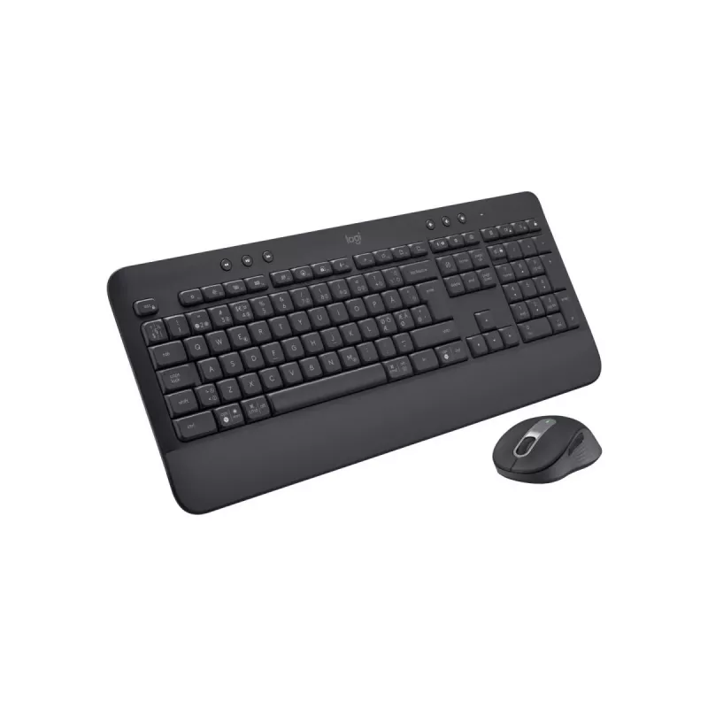LOGITECH Signature Mk650 Combo For Business - Grafiit - Qwerty Dansk/ Norsk/ Svenska/ Suomalainen