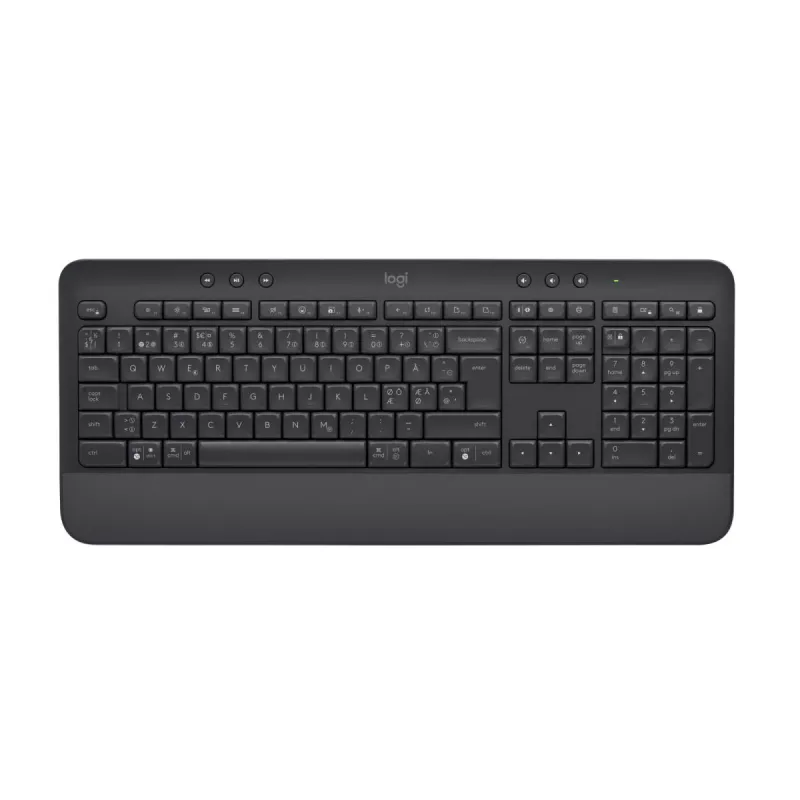 LOGITECH Signature Mk650 Combo For Business - Grafiit - Qwerty Dansk/ Norsk/ Svenska/ Suomalainen