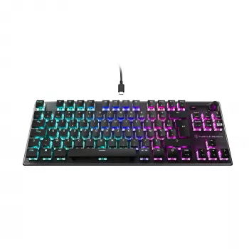Turtle Beach Vulcan TKL klaviatuur mängimiseks USB QWERTZ saksa must