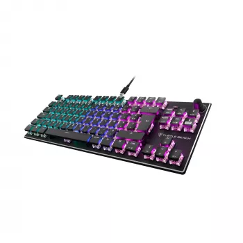 Turtle Beach Vulcan TKL klaviatuur mängimiseks USB QWERTZ saksa must