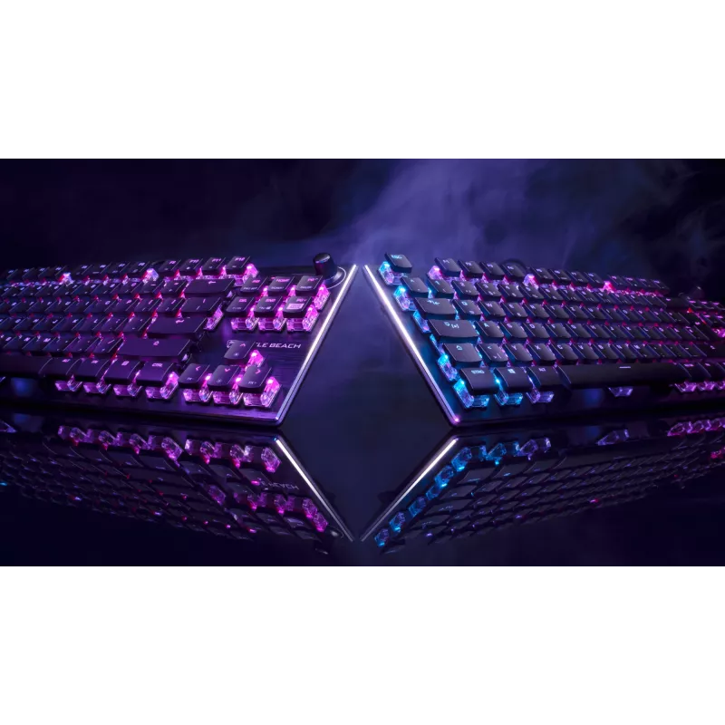 Turtle Beach Vulcan TKL klaviatuur mängimiseks USB QWERTZ saksa must
