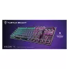 Turtle Beach Vulcan TKL klaviatuur mängimiseks USB QWERTZ saksa must