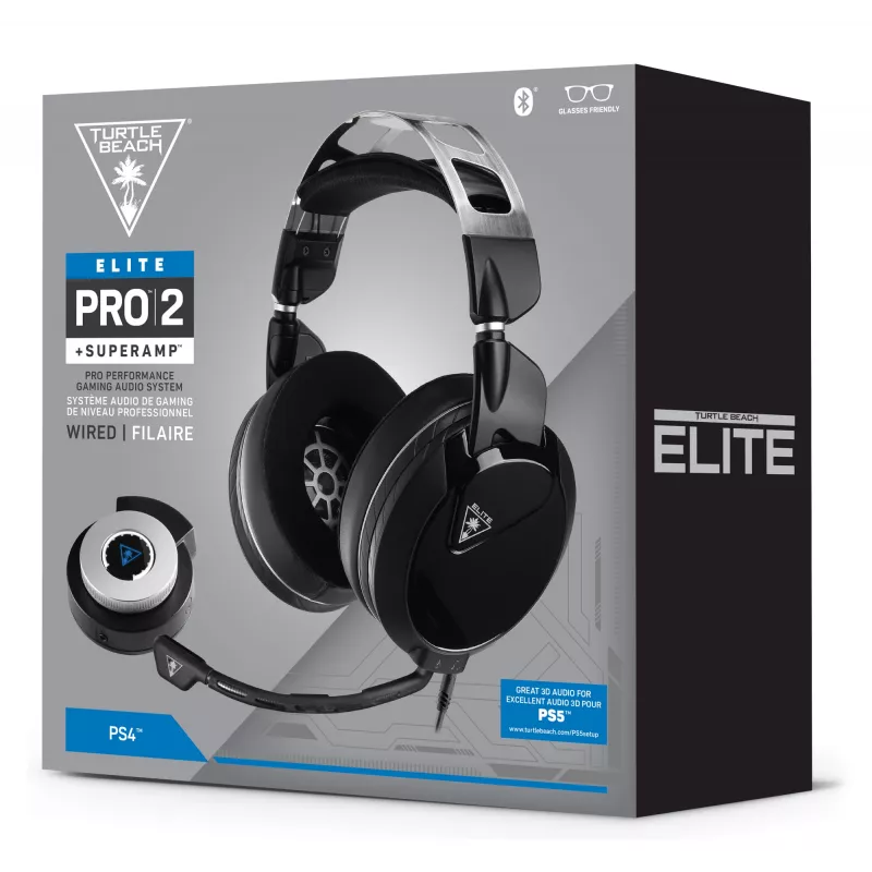 Turtle Beach Elite pro 2 & SuperAmp mängupeakomplekt PS5 ja PS4 jaoks
